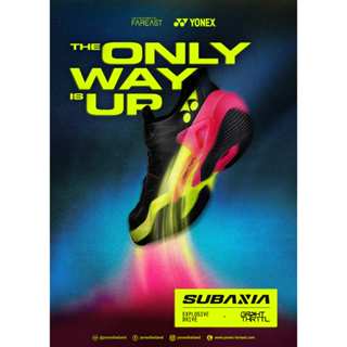 🔥 รุ่นใหม่มาแรงพร้อมส่ง🔥Yonex Subaxia GT รองเท้าแบดมินตันรุ่…