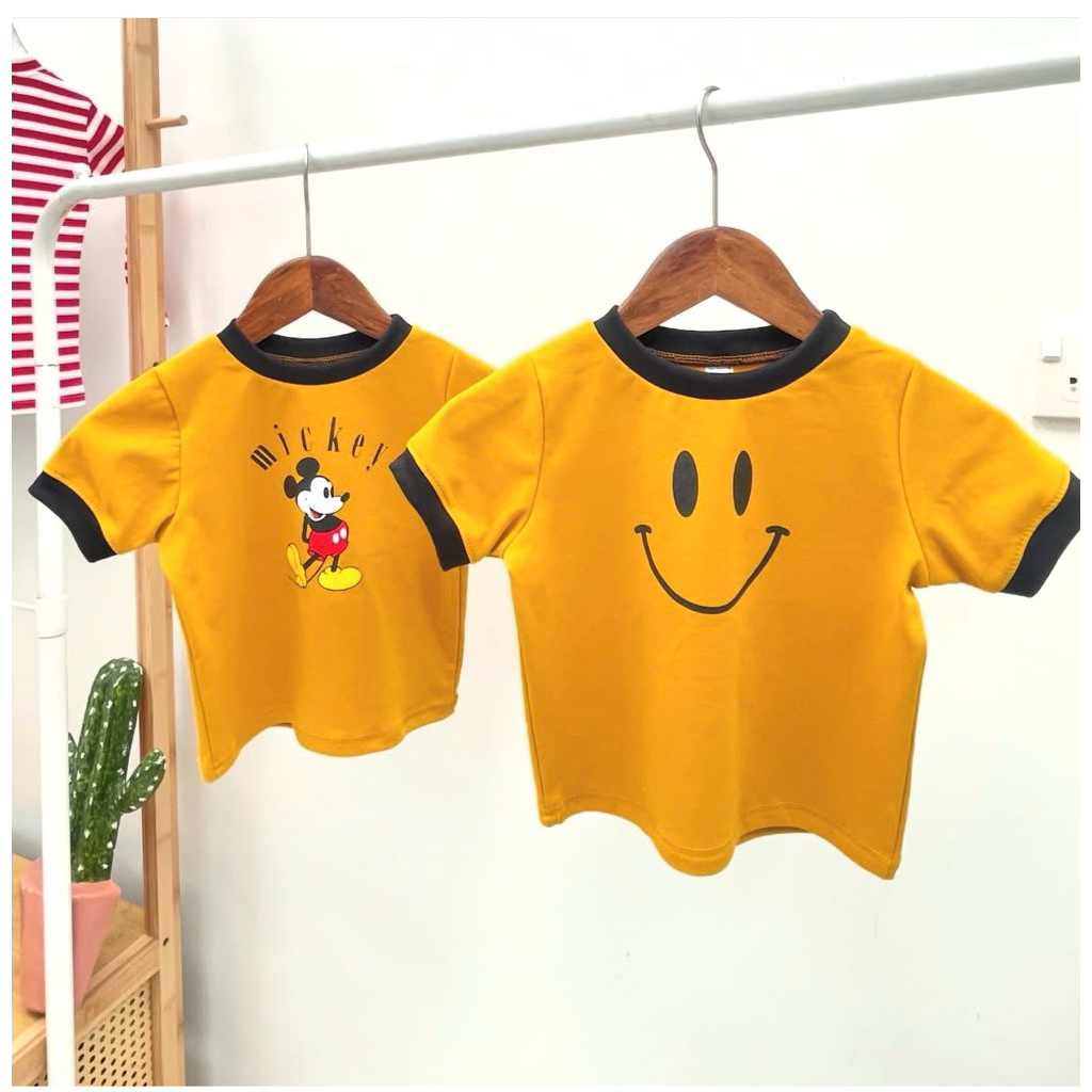 🌈..พร้อมส่ง..เสื้อเด็กผู้หญิง1-10 ปี..ใส่กับอะไรก็น่ารักค่ะ🌈