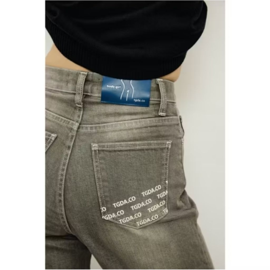 * ส่งต่อ * กางเกงยีนส์ TDGA.CO Size XXL สียีนส์