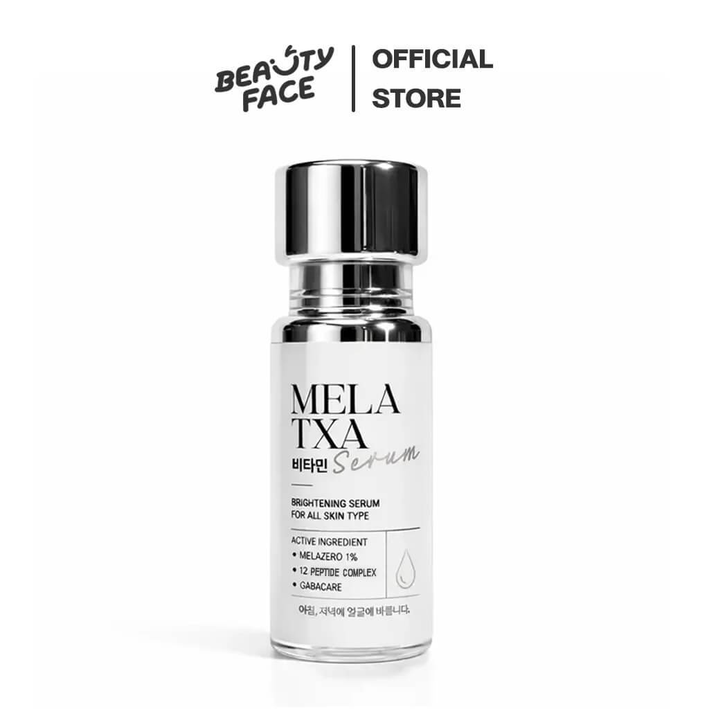 MELA TXA Serum เซรั่มลดเลือนริ้วรอย ช่วยปรับสีผิวให้สม่ำเสมอ รอยคล้ำจากแดด จุดด่างดำ ผิวดูกระจ่างใส