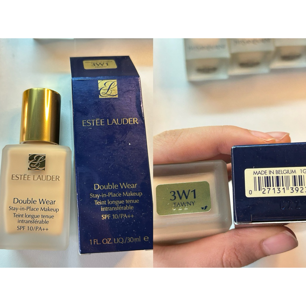 รองพื้น estee 3w1 ของใหม่