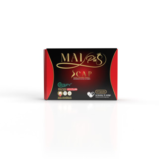 โปร 2 กล่อง ใหม่พลัส ผลิตภัณฑ์เสริมอาหาร เอสแคป Maiplus Scap…