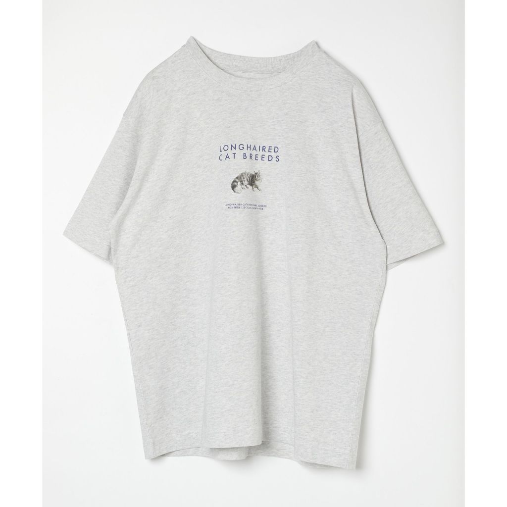 GLOBAL WORK เสื้อยืด กราฟิกเอ็กซ์คลูซีฟ Graphic T-shirt 2 (Short Sleeve) ราคา ถูกที่สุด ดีลบีเคเค แกลเลอรีภาพที่ 8