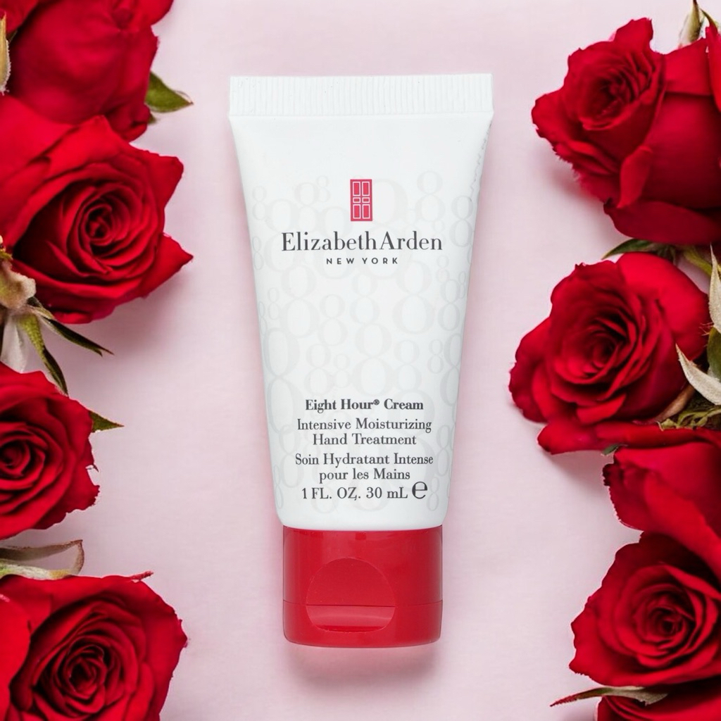 มือนุ่มในตำนาน! Elizabeth Arden Eight Hour Cream Hand Treatment ฟื้นบำรุงผิวแห้งกร้านนาน 8 ชม. ซึมไว