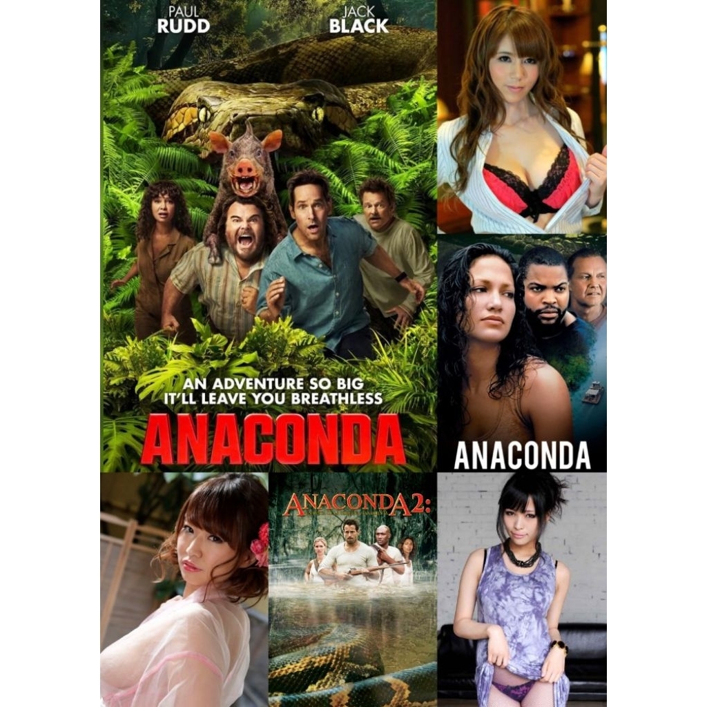 DVD/USB Flash drive Anaconda (2025) อนาคอนดา เลื้อยสยองโลก