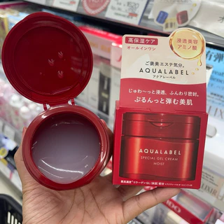 ‼️ร้านนี้ถูกที่สุด‼️AQUALABEL White Cream ครีมบำรุงผิวหน้าสูตรไวท์เทนนิ่งสำหรับกลางคืนที่ช่วยดูแลผิวหน้าให้ดูกระจ่างใส