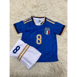 เสื้อฟุตบอลชุดเหย้า ทีมชาติอิตาลีเบอร์8โตนาลี ปี2026ใหม่ล่าส…