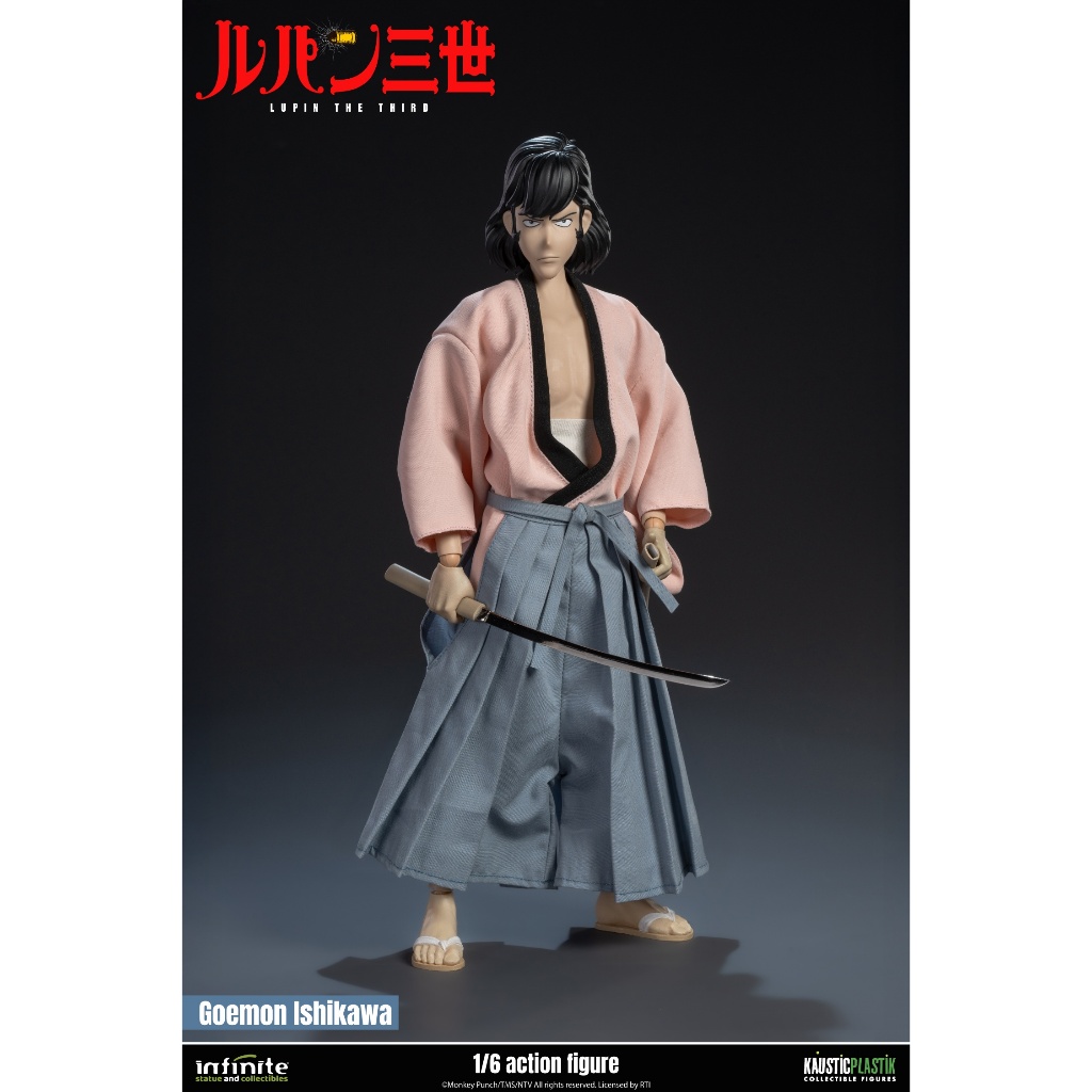 พรีออเดอร์ Kaustic Plastik KP 43213 / KP 43214 Goemon Ishikawa XIII