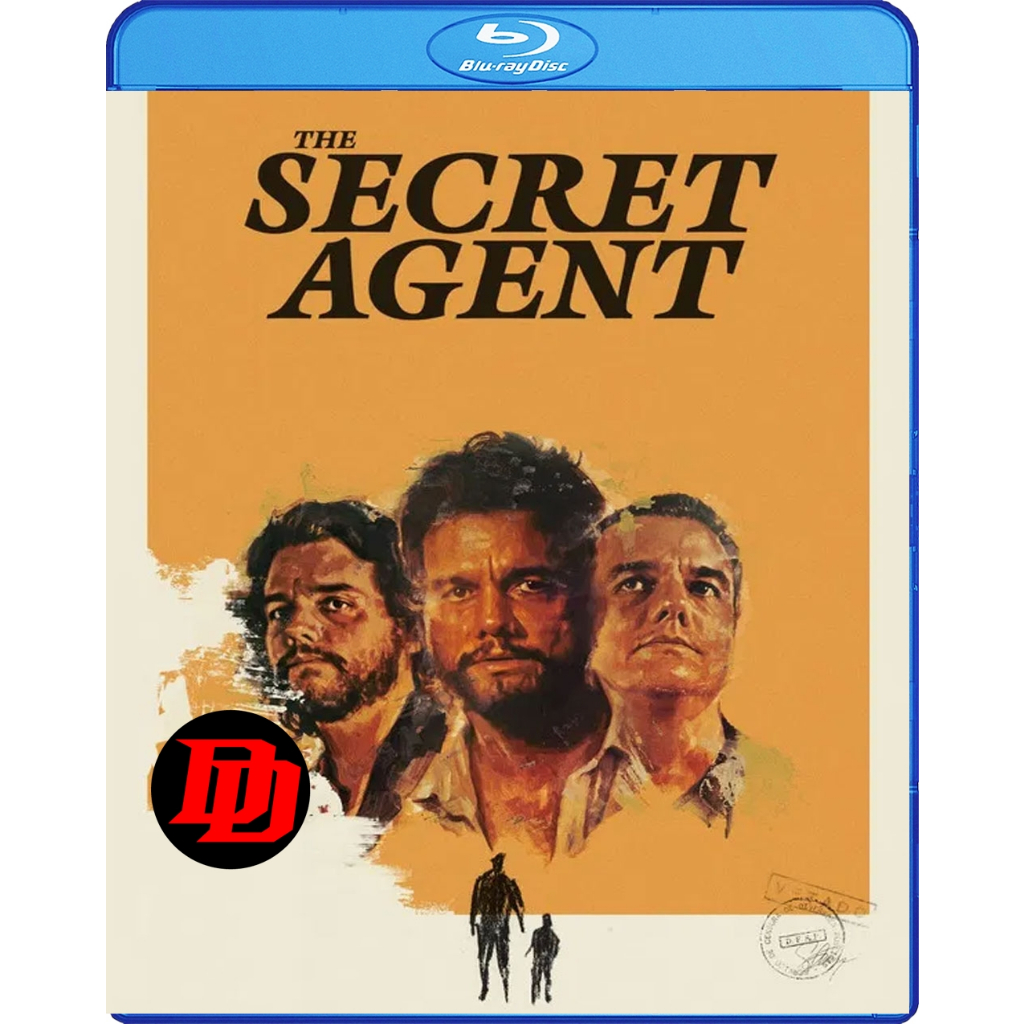 บลูเรย์ หนัง ใหม่ The Secret Agent (2025) ประเทศนี้ อยู่เฉย ๆ ก็ผิดได้ Movie แผ่น Blu-ray