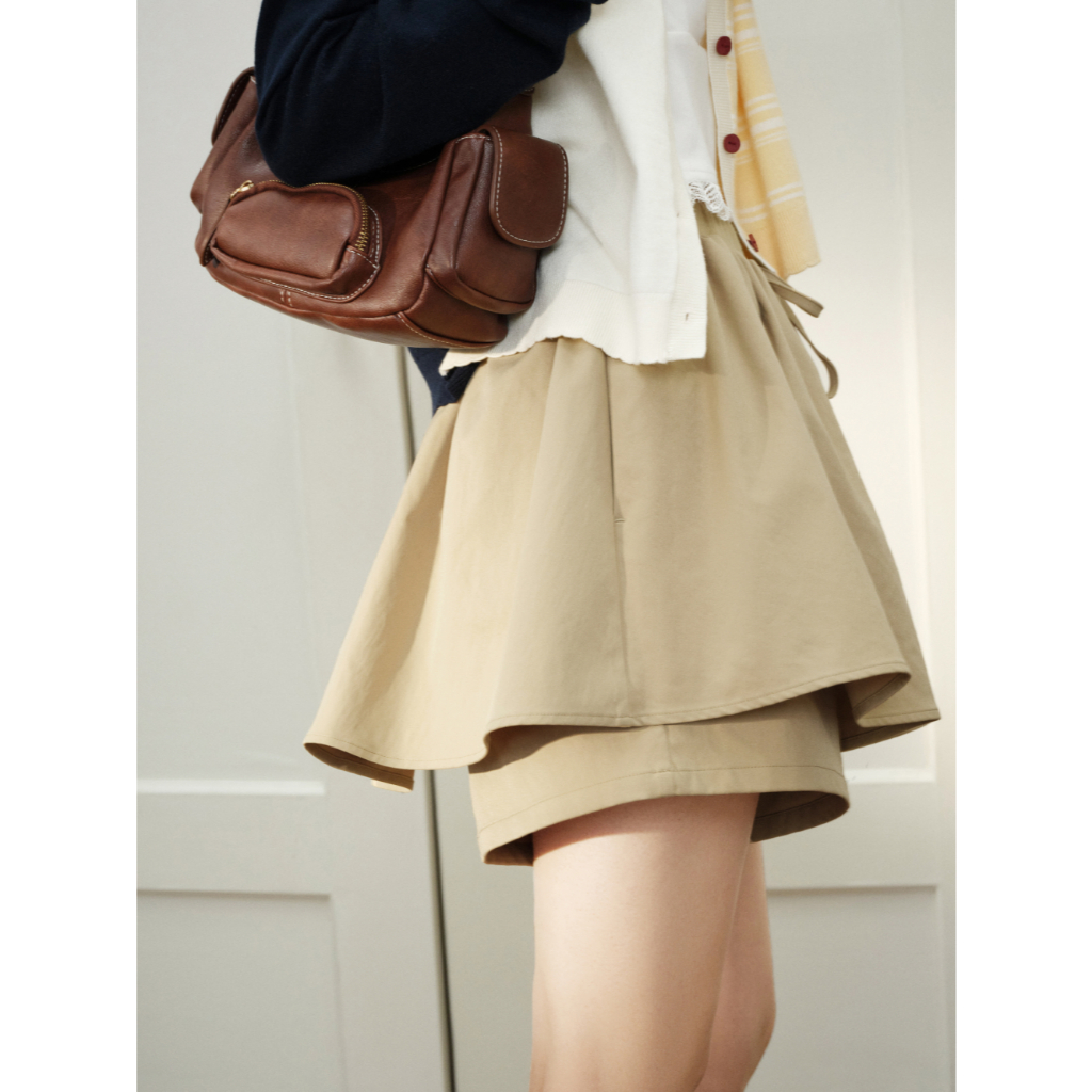 [พร้อมส่ง/Preorder] KUOSE : Mini Skort