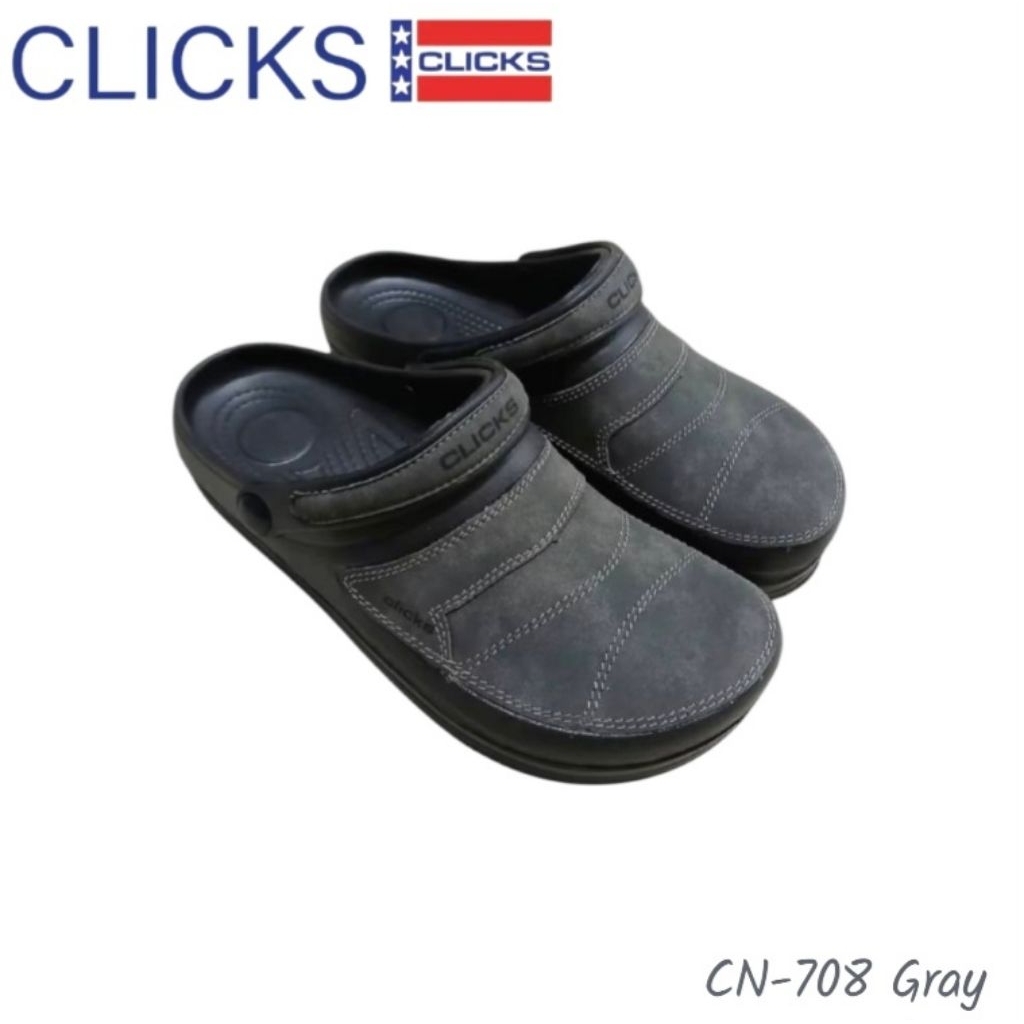 รองเท้าแตะหัวโต CLICKS รุ่น CN -708
