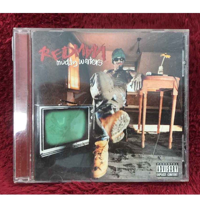 CD Redman - Muddy Waters สภาพตามรูปปก AA254-1