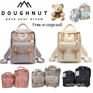 Doughnut Macaroon Backpack ของแท้ เป้โดนัท สี Pastel
