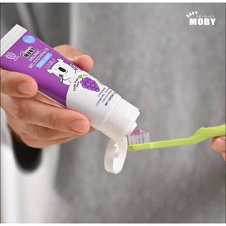 (ส่งด่วน/ส่งทันที🔥) Baby Moby แปรงสีฟัน สำหรับเด็ก 1 แพคมี 2 ด้าม