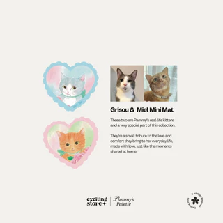 Maison Giverny x Pammy’s Palette Mini Mat | เสื่อโยคะ เสื่อออกกำลังกาย