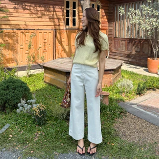 APPAREL.STORY - Daily Soft Jeans กางเกงยีนส์ขาเต่อผ้าพรีเมี่ยม