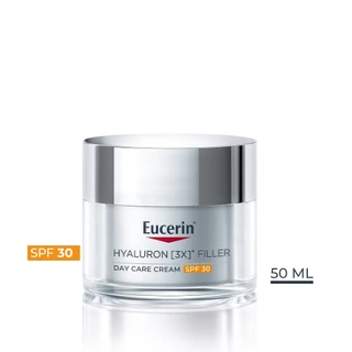 Eucerin HYALURON (3X) FILLER DAY BRIGHT CREAM SPF 30 50 ML ยูเซอริน ไฮยาลูรอน [3X] ฟิลเลอร์ เดย์ ไบรท์ SPF30