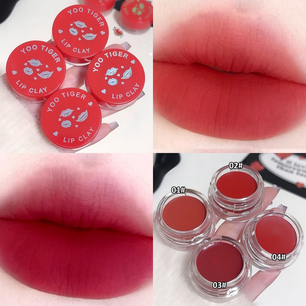 YOTAI ลิปสติก มูส ลิปโคลน เคลือบริมฝีปาก สีชัด ไม่ซีดจาง ไม่ติดถ้วย กันน้ำ กันเหงื่อ ติดทนยาวนาน