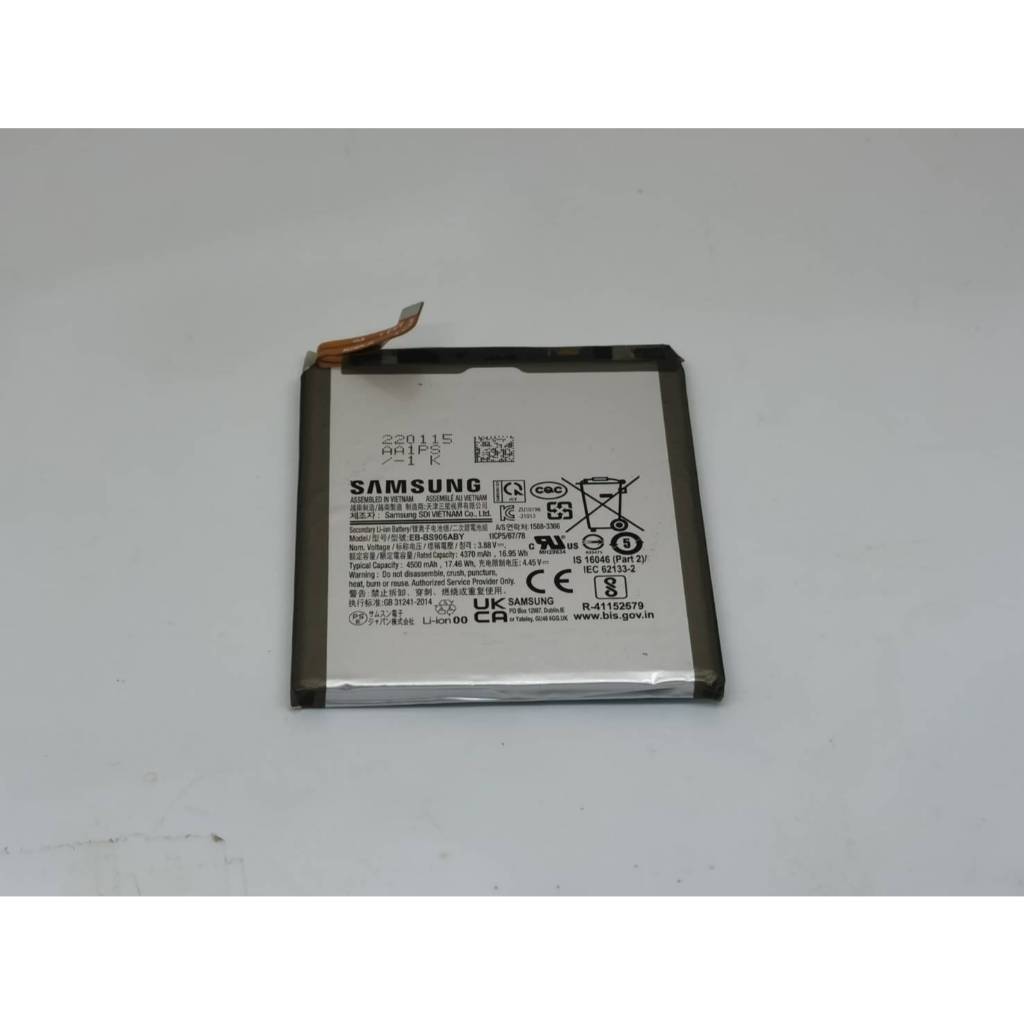 แบตเตอรี่ Battery สำหรับ Samsung Galaxy S22+ / S22 Plus / S906 / S906 EB-BS906ABY แท้ มือสอง มือ2