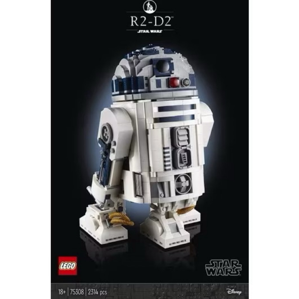 LEGO Star Wars 75308 R2-D2 ของแท้ พร้อมส่ง บริการส่งด่วน