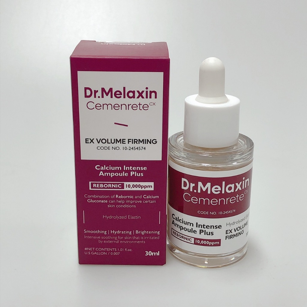 (🌼แท้ / พร้อมส่ง🌼) Dr.Melaxin Cemenrete Calcium Intense Ampoule Plus 30ml