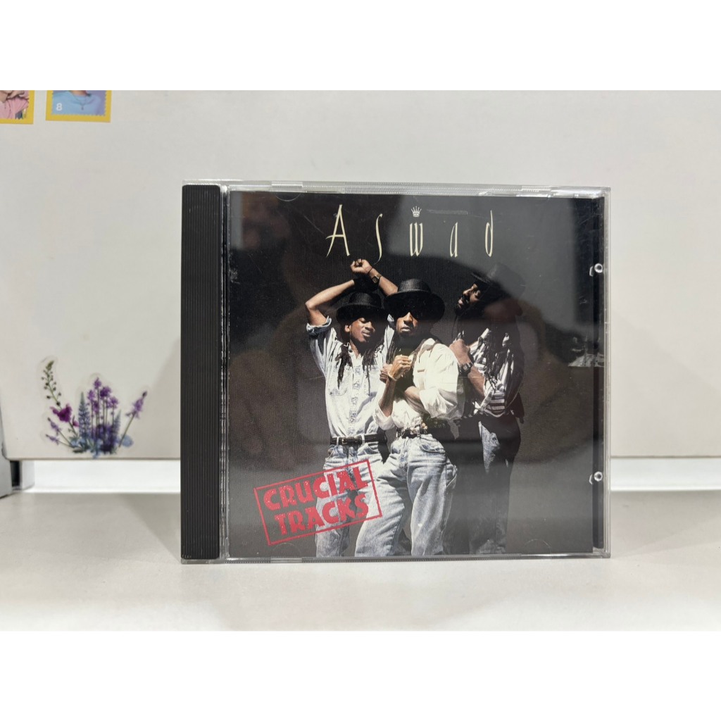 1 CD MUSIC  ซีดีเพลงสากล     ASWAD "CRUCIAL TRACKS" (BEST OF ASWAD)   (A5E55)