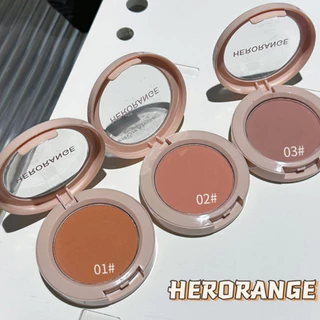 YOTAI ❤️HERORANGE❤️พาเลทบลัชออน เนื้อแมท สีสวย เนื้อละเอียด กันน้ำ กันเหงื่อ ติดทนนาน คุณภาพดี