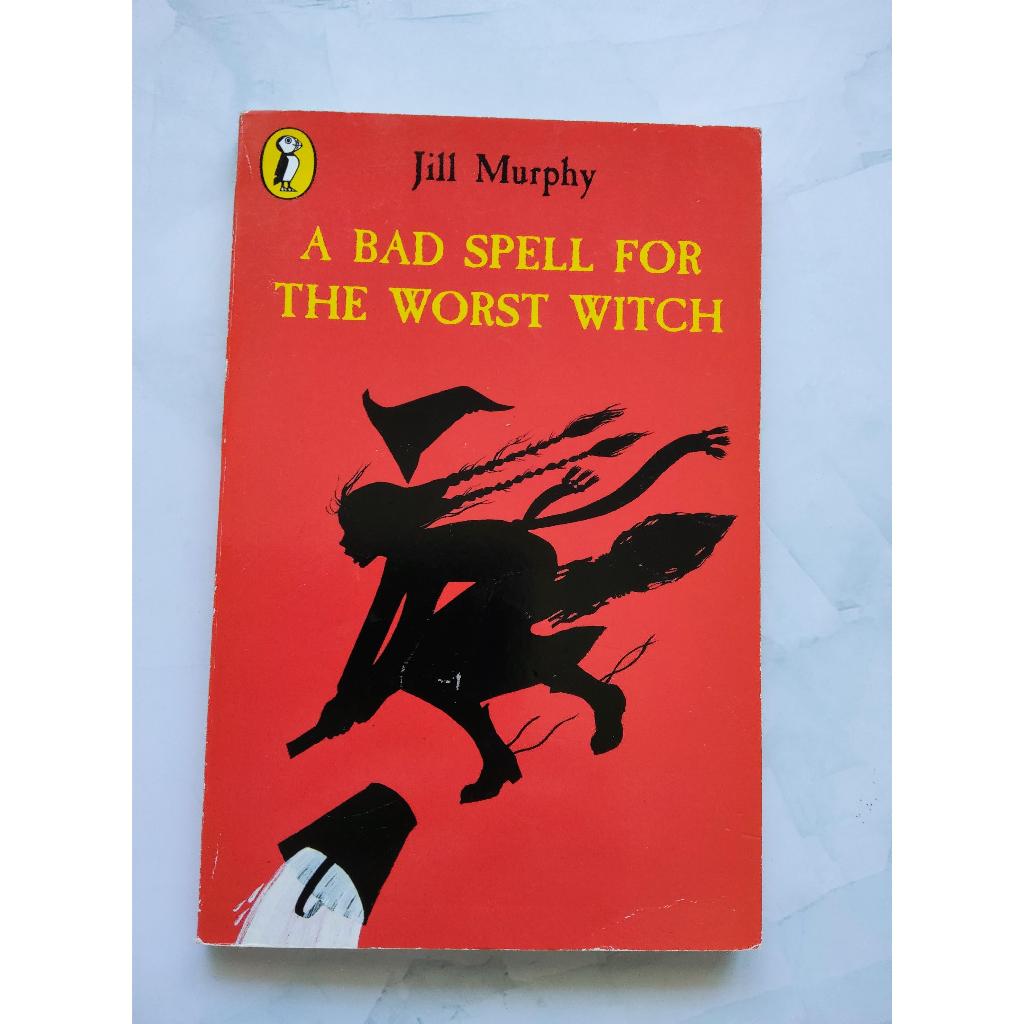 English Children’s Book for Kids 7–10 – “A Bad Spell for the Worst Witch” by Jill Murphy