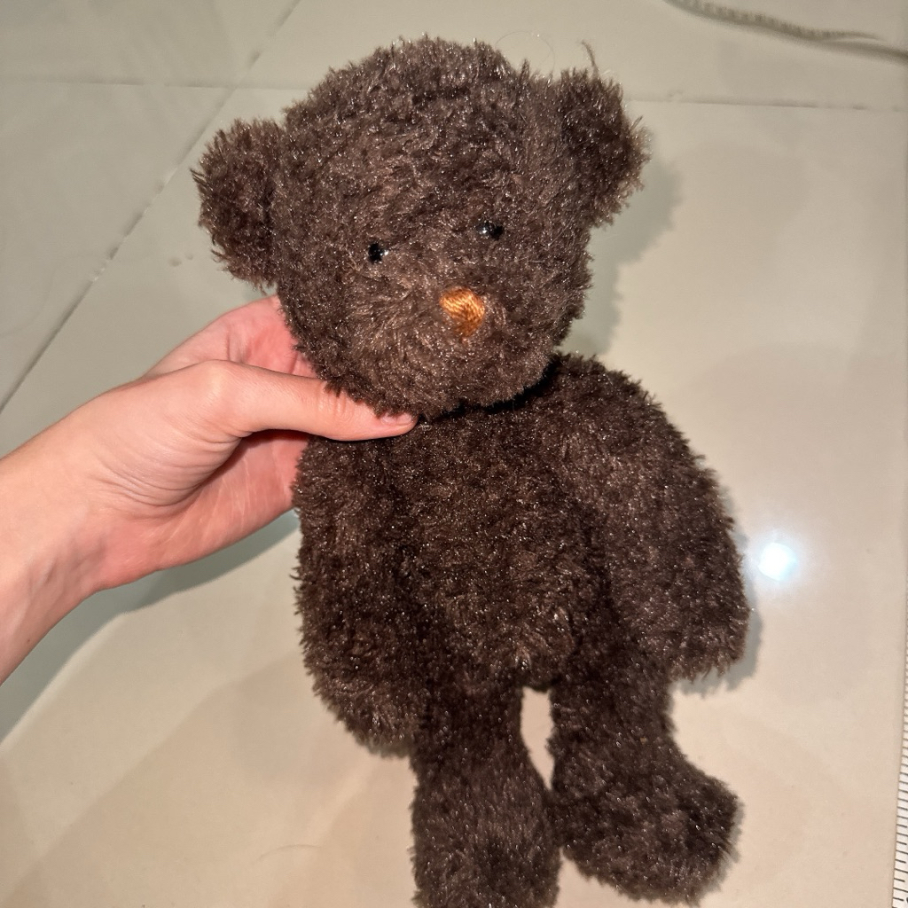 teddy bear มือสอง ตุ๊กตามือสอง น่าระก ของขวัญ secondhand teddy bear