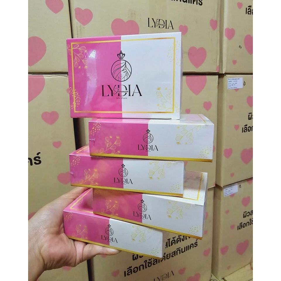 เซ็ตครีมบำรุงผิวหน้า LYDIA แพ็คเกจใหม่ ครีมลิเดีย พร้อมส่ง