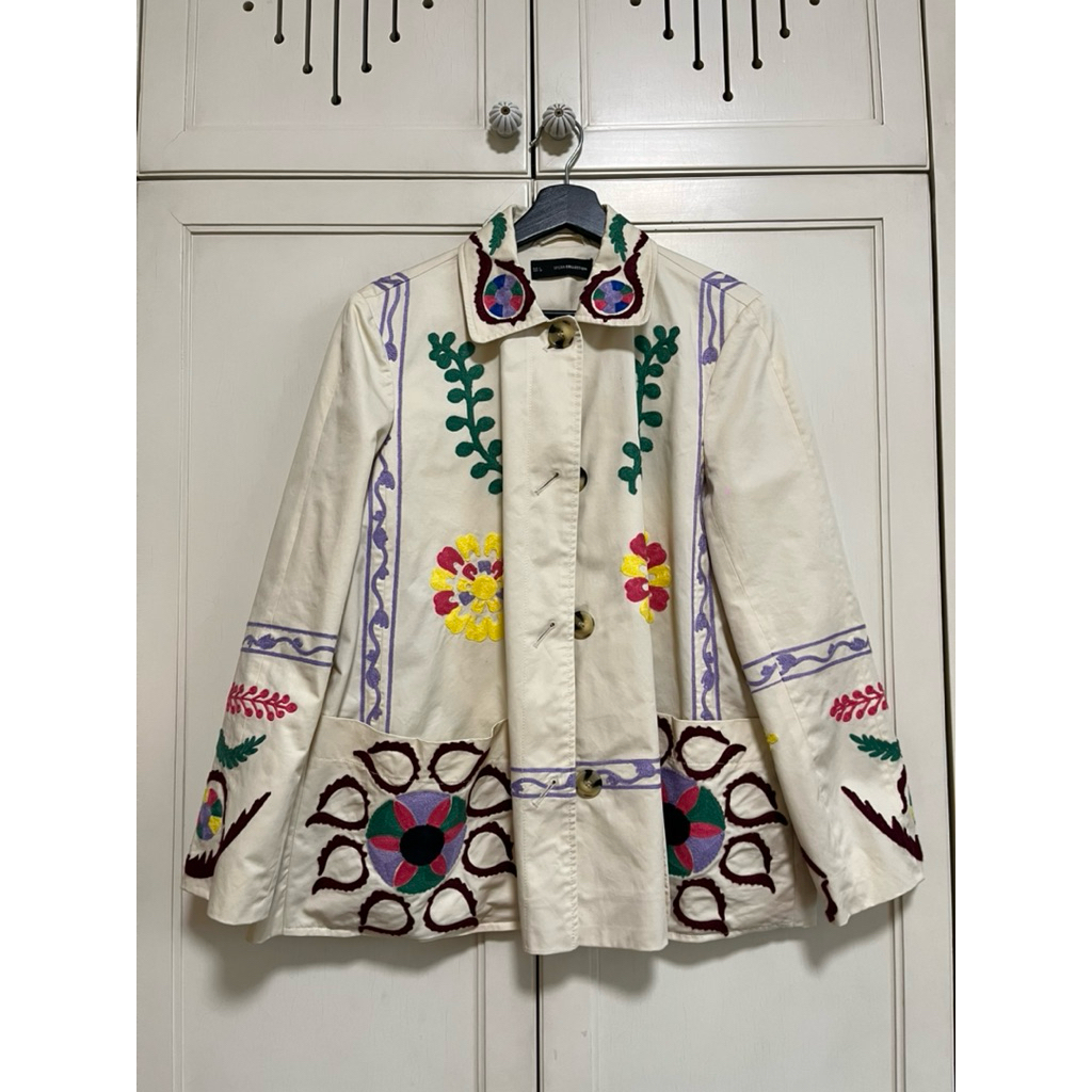 แจ็คเก็ท Sfera size S สีครีม