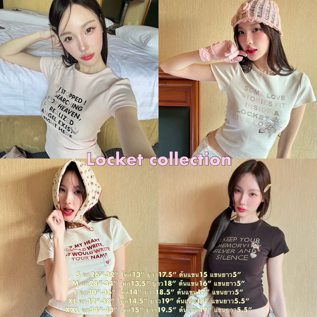 Cintage♡ CT2164 Locket collection  ️