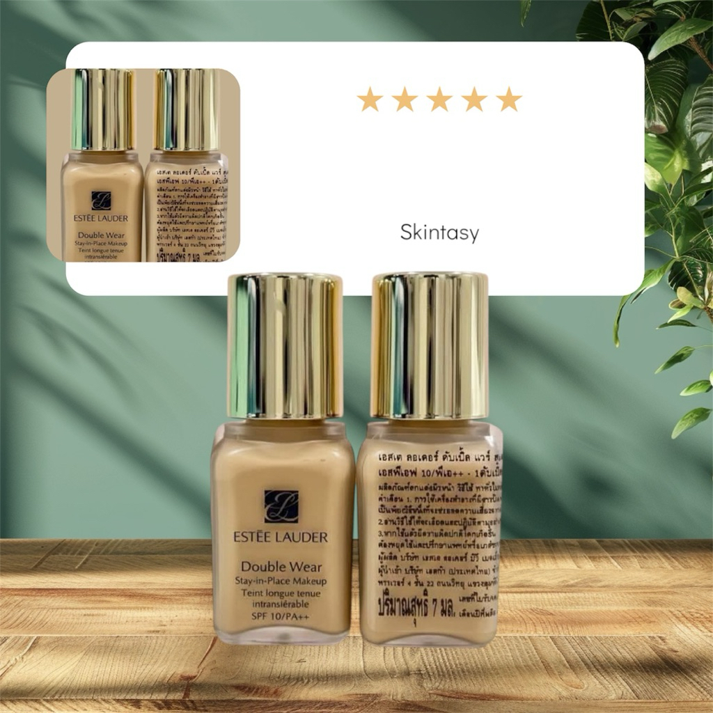 รองพื้น Estee Lauder Double 7mlสี1w2