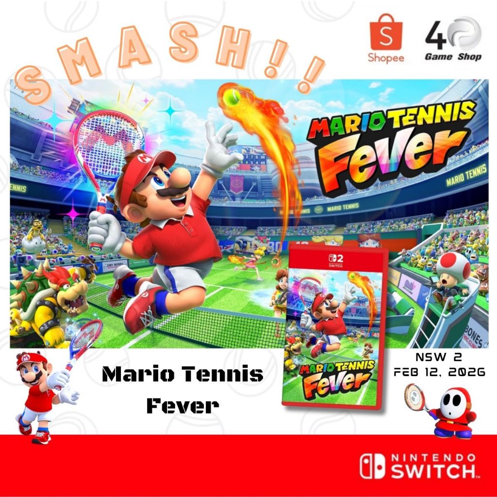 Mario Tennis Fever (NSW2)