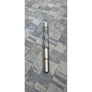 ไส้เกลียว กึ่งแป๊บ 2 สเต็ป 38-44 มม.44-51มม. ยาว 50 ซม.