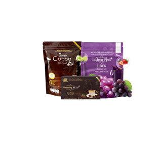 ลิโซ่ Lishou ลิโซ่ไฟเบอร์พลัส โกโก้ลิโซ่ กาแฟลิโซ่