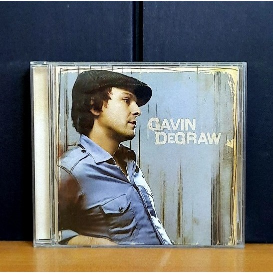 CD ซีดีเพลงสากล / Gavin Degraw / Gavin Degraw                           -a25