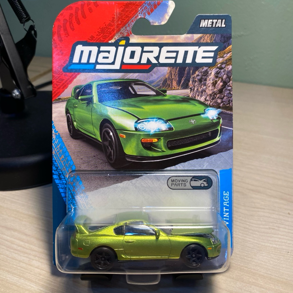 Majorette Toyota Supra JZA80 (Green)