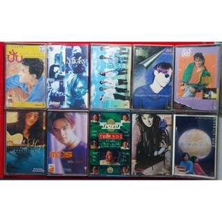 เทปคาสเซ็ท เพลงไทย-สากล ชุด4