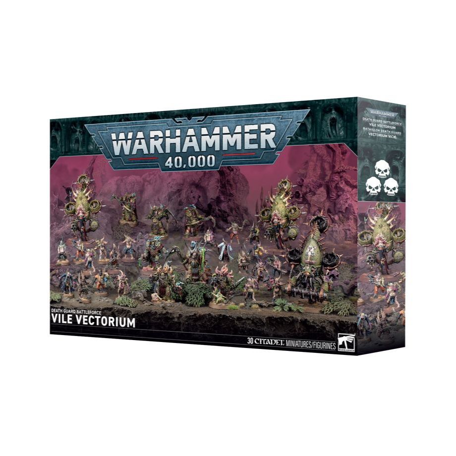 Warhammer 40K Death Guard Battleforce: Vile Vectorium