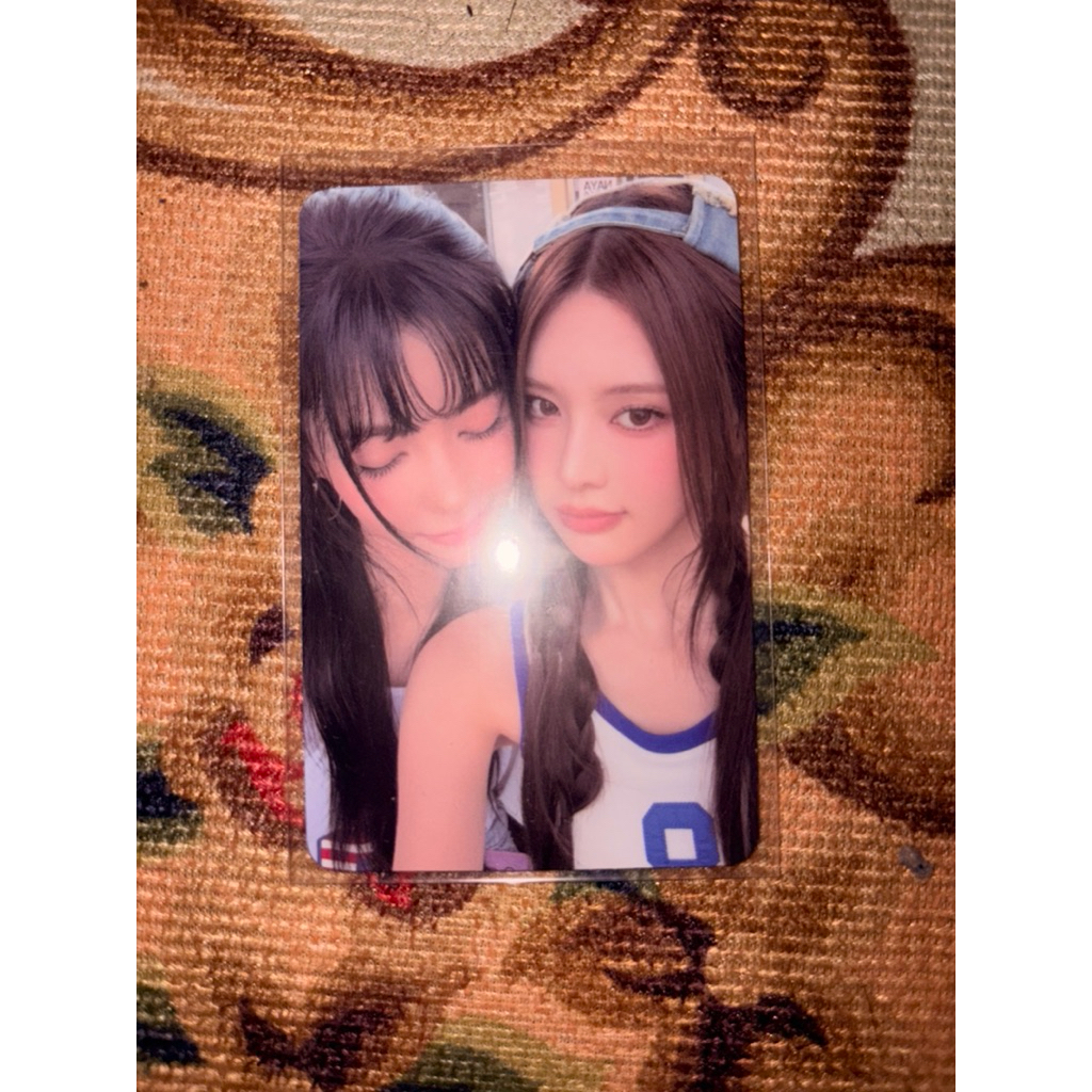 การ์ดแท้! izna “Not Just Pretty” Photobook Card Official (Jeemin & Koko)