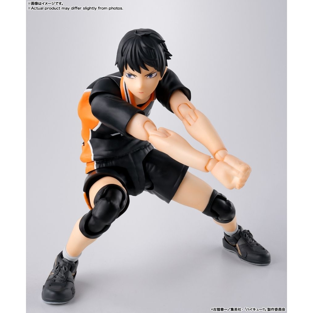 🙀 NEW Tobio Kageyama SHF S.H.Figuarts Figuarts Bandai