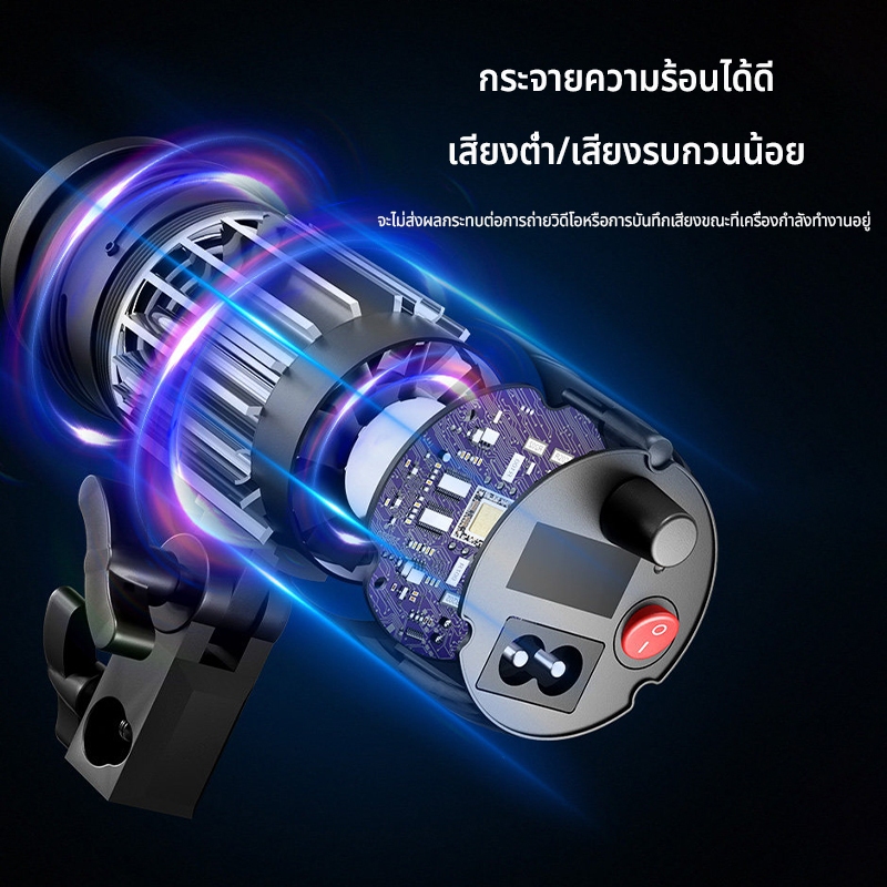 สปอตไลท์ถ่ายภาพRGB LED (RGB5สี/ CRI:ra95+) ขาตั้ง2.1m ไลฟ์สด กลางแจ้ง ไฟสตูดิโอ ไฟต่อเนื่อง - รูปที่ 3