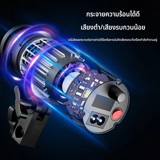 สปอตไลท์ถ่ายภาพRGB LED (RGB5สี/ CRI:ra95+) ขาตั้ง2.1m ไลฟ์สด กลางแจ้ง ไฟสตูดิโอ ไฟต่อเนื่อง