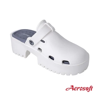 Aerosoft (แอโร่ซอฟ) รองเท้าแตะแบบสวมหัวโตผู้หญิง รุ่น W3101