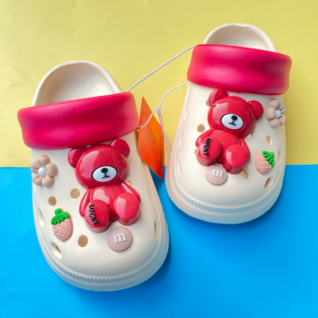 รองเท้าหัวโตเด็ก_รองเท้าเด็กผู้หญิงสวมใส่ง่ายน่ารักมากค่ะมาใหม่พร้อมส่ง - รูปที่ 3