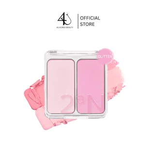 2aN Dual Cheek 15 Shades ทูเอเอ็น ดูอัล ชีค บลัชออนแต่งหน้า 15 เฉดสี