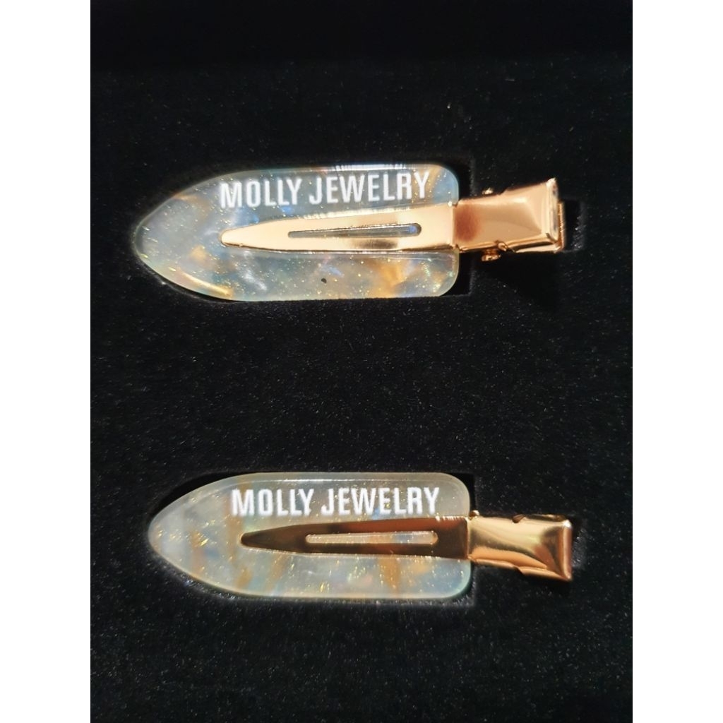 New!! กิ๊บหนีบผม molly jewelry