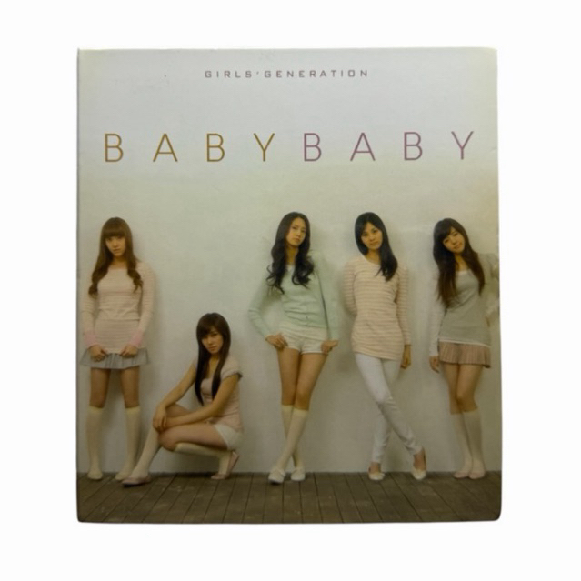 GIRLS GENERATION SNSD [ALBUM BABY BABY]
