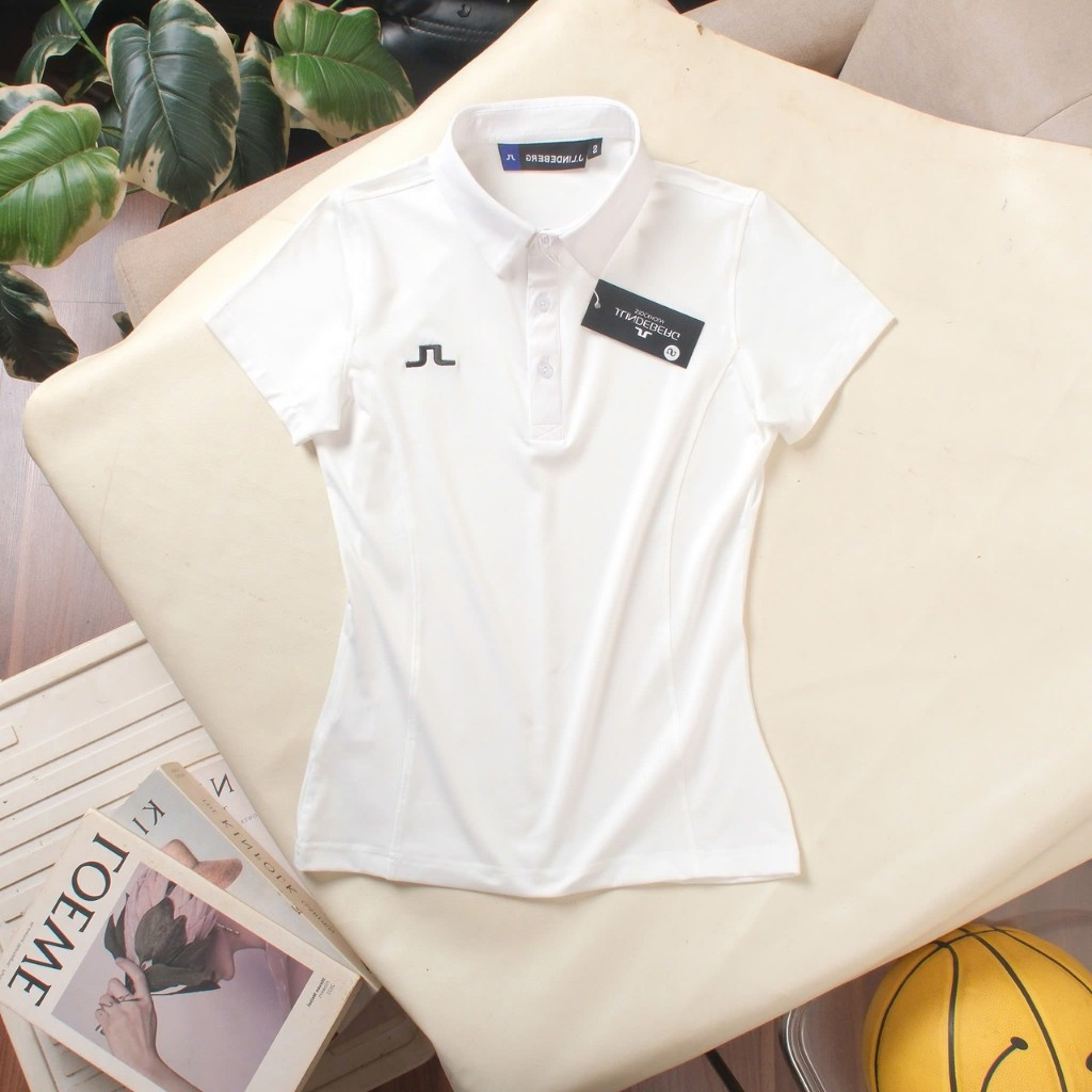 มาแล้ว เสื้อกีฬาใส่เล่นกอล์ฟ เทนนิส หญิง ใส่สบายระบายอากาศทรงสวย ลดการเกิดกลิ่นอับ COD